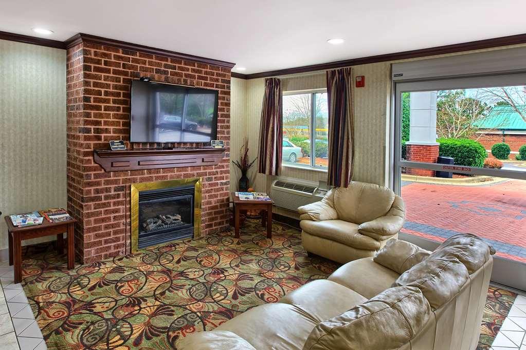 Country Hearth Inn Of Knightdale Interiør bilde
