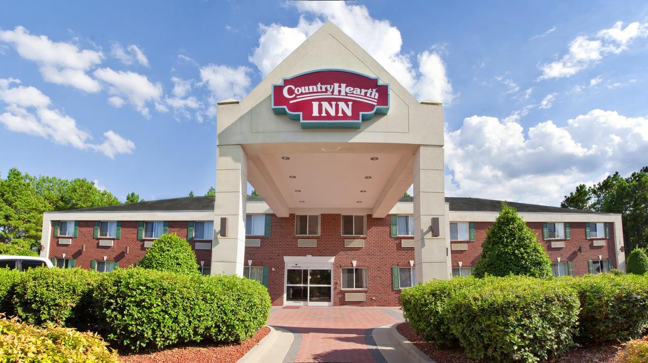 Country Hearth Inn Of Knightdale Eksteriør bilde